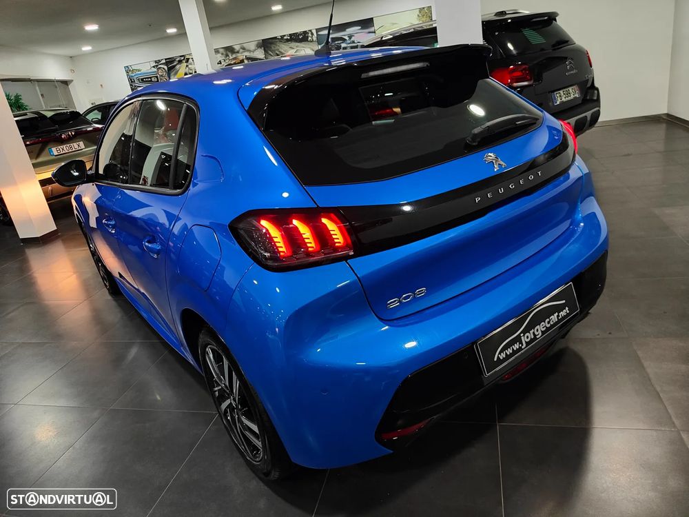 Peugeot 208 1.2 PureTech Allure EAT8 - 16