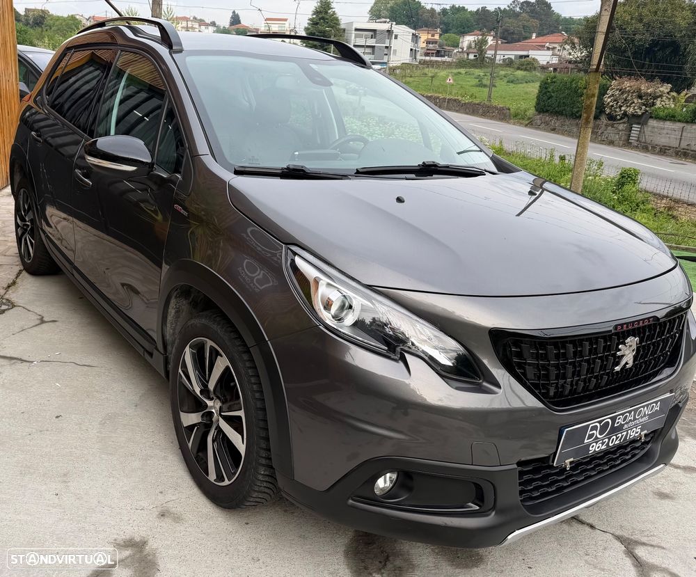 Peugeot 2008 1.2 PureTech GT Line EAT6 - 8