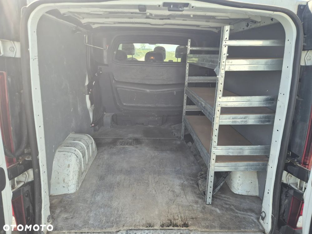 Renault Trafic Brygadówka LONG - 7