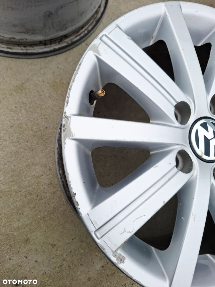 Felga Aluminiowa Aluma Na Sztuki 6.5" x 15" x 5x112 R15 ET50 5K0601025J - 3