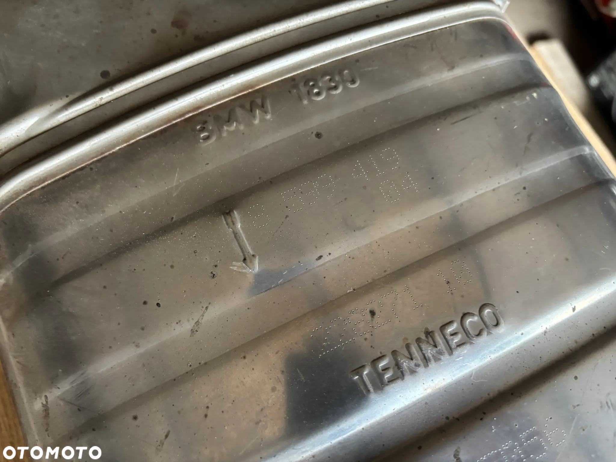 BMW 3 G20 G21 4 G22 G26 G23 Katalizator DPF SCR Oryginalny BMW Diesel 8599419 - 4