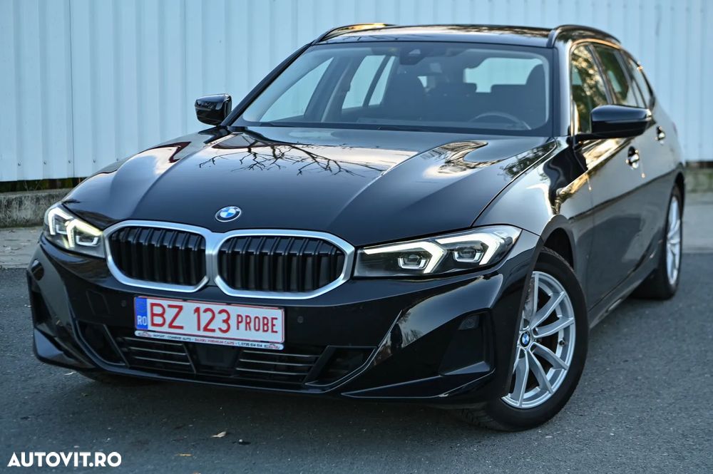 BMW Seria 3 318d Touring Aut. Advantage - 19