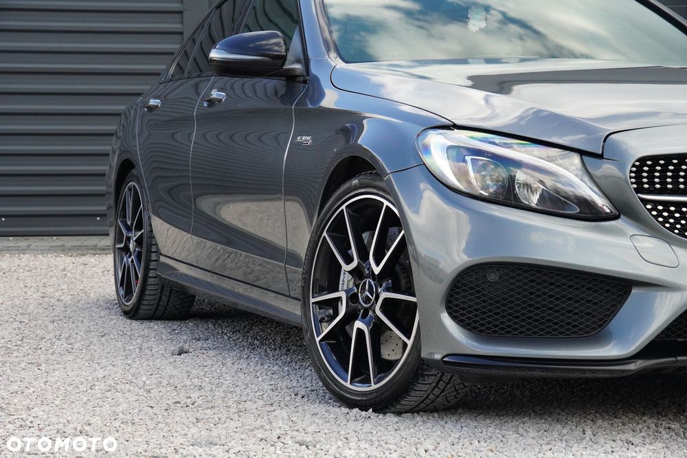 Mercedes-Benz Klasa C AMG 43 4Matic 9G-TRONIC - 6