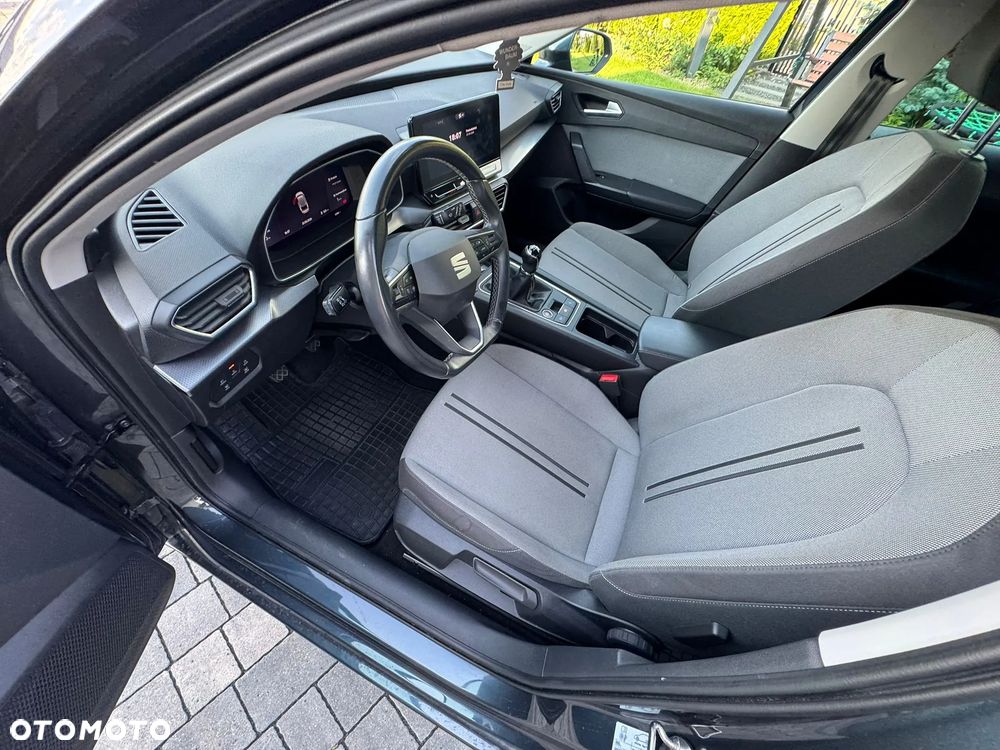 Seat Leon 1.5 TSI OPF FR Black Matt Edition - 15