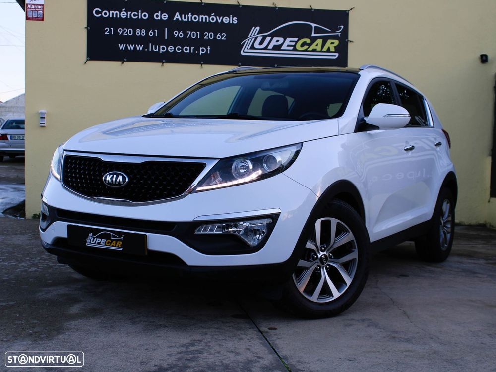 Kia Sportage 1.7 CRDI ISG TX Prime - 8