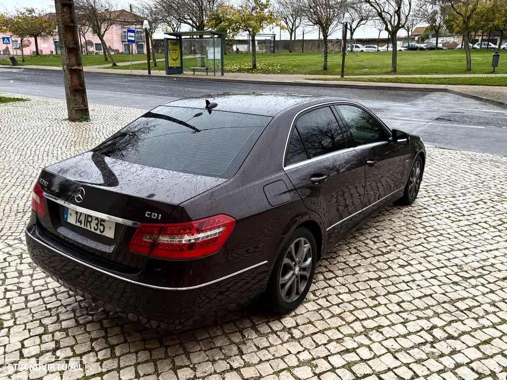 Mercedes-Benz E 250 CDI Avantgarde BlueEfficiency Auto. - 6