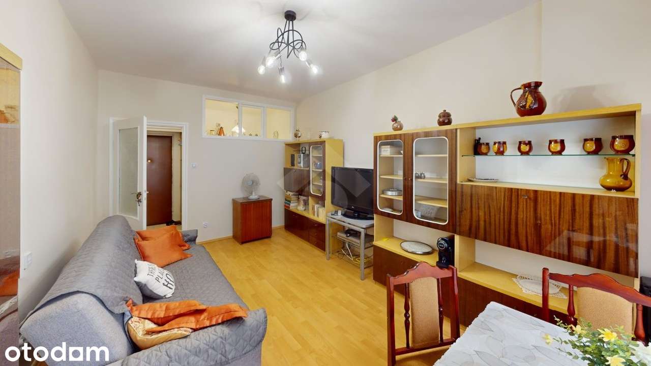 Kraków — 2 pokoje z balkonem -Świetna lokalizacja- os. Kolorowe
