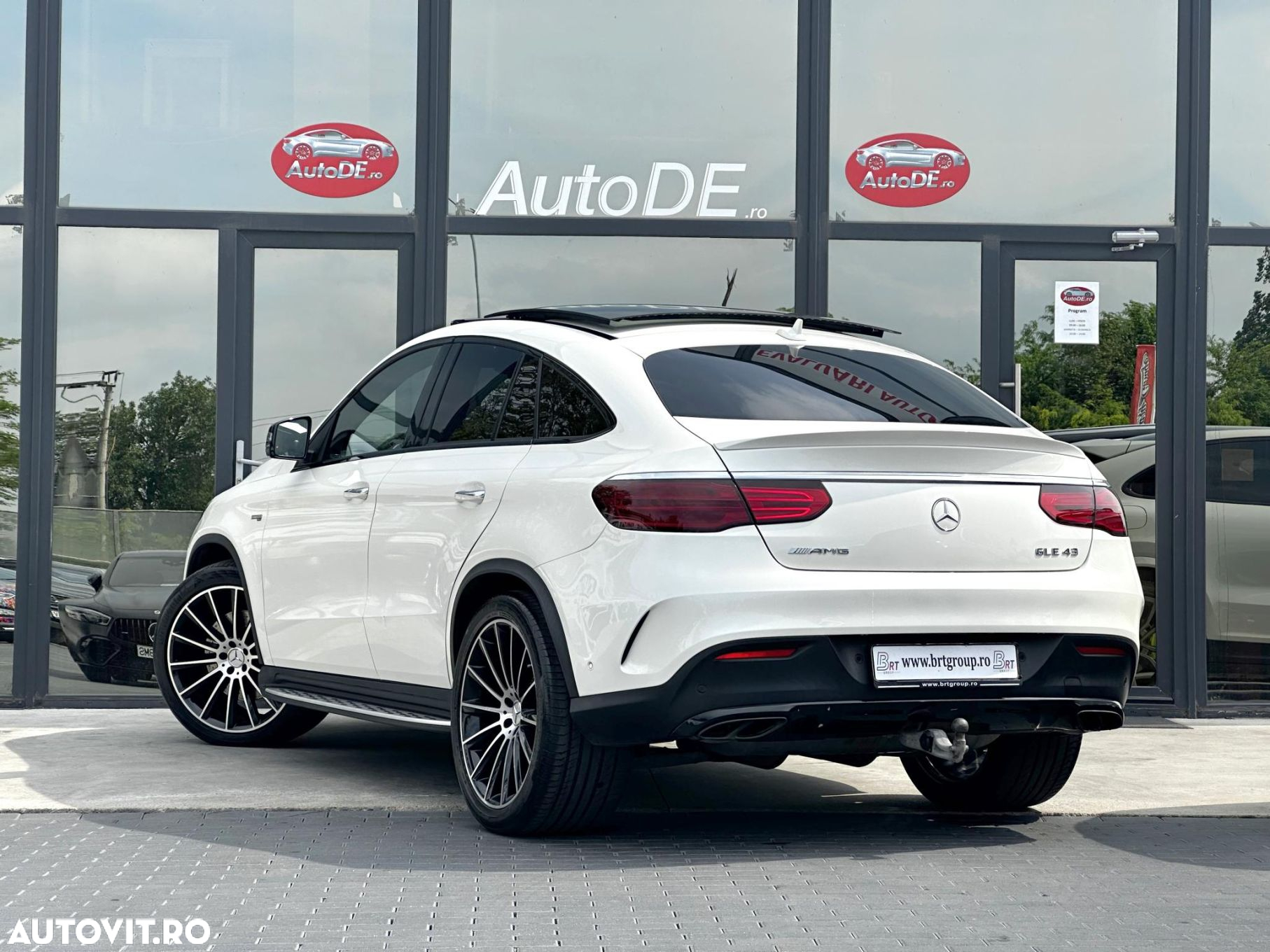 Mercedes-Benz GLE 43 AMG 4MATIC - 4