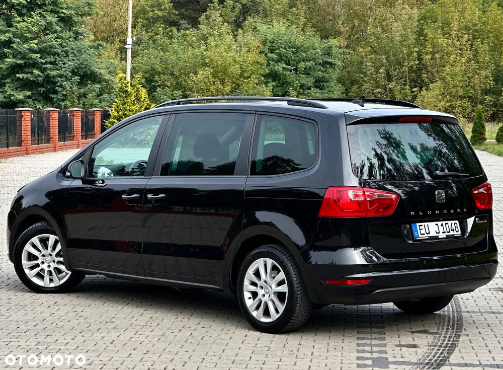 Seat Alhambra 2.0 TDI Ecomotive 4Kids - 8