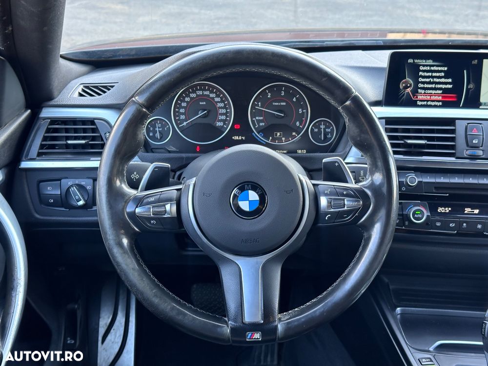 BMW Seria 4 420d Aut. M Sport - 14