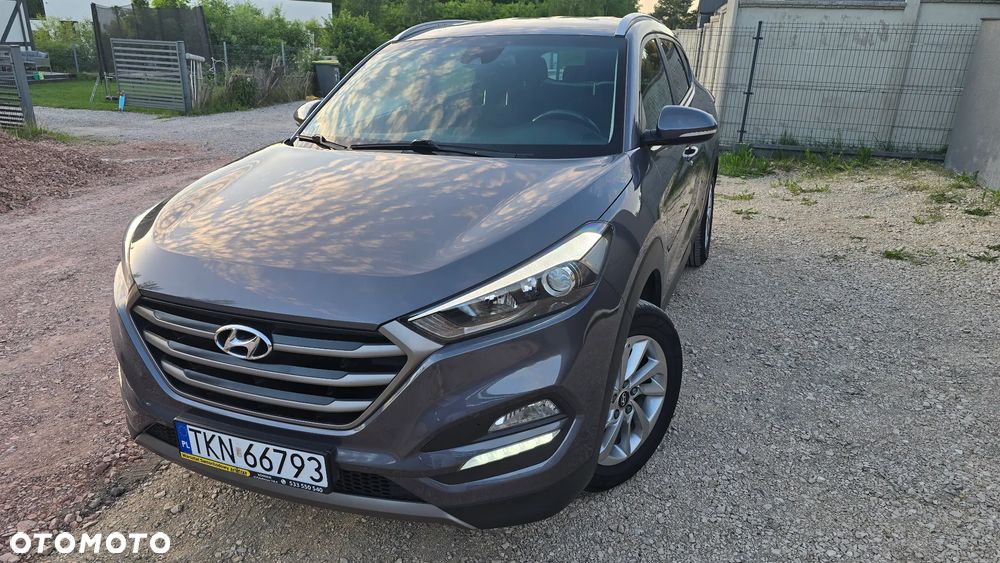 Hyundai Tucson blue 1.7 CRDi 2WD Intro Edition - 2