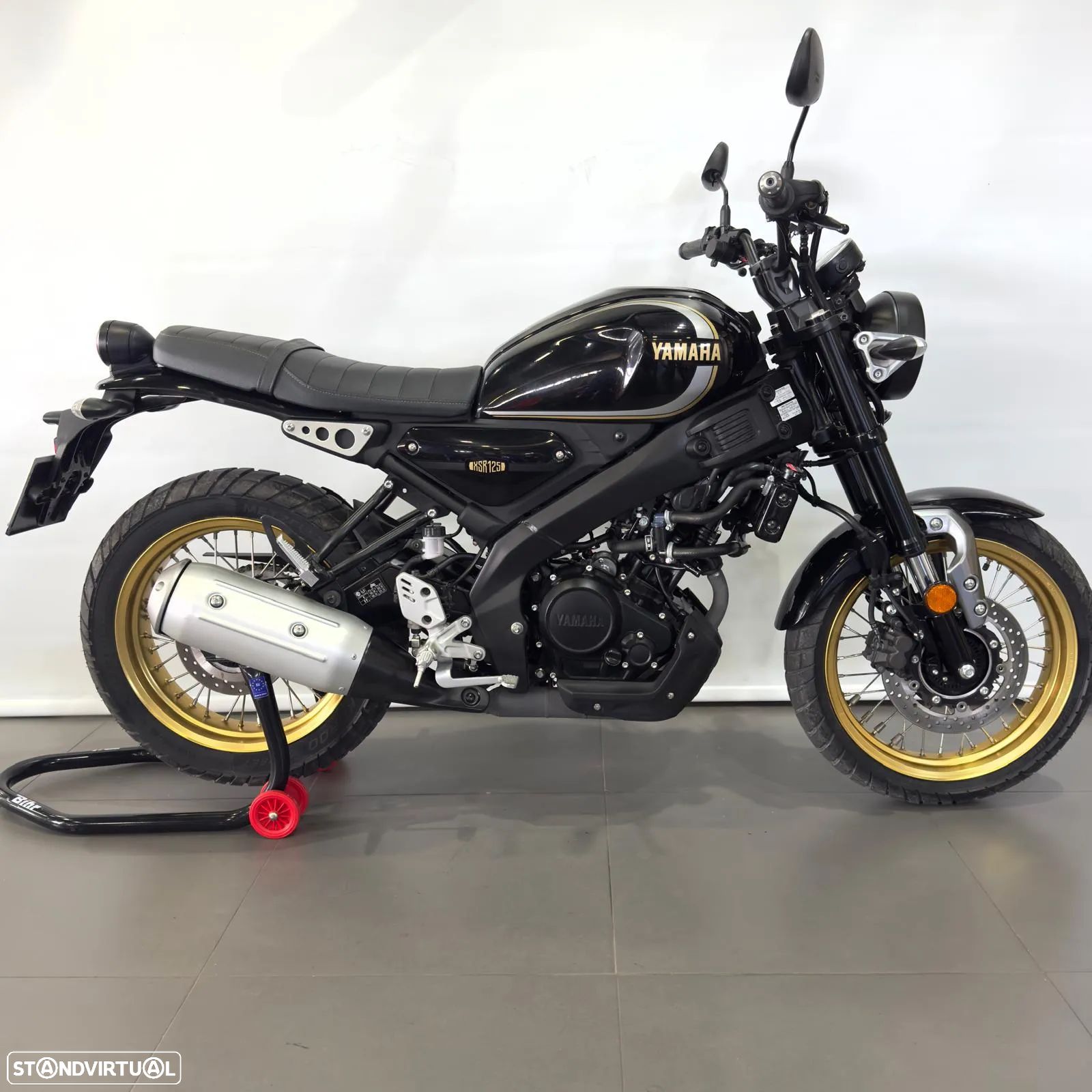 Yamaha XSR 125 Legacy - 1