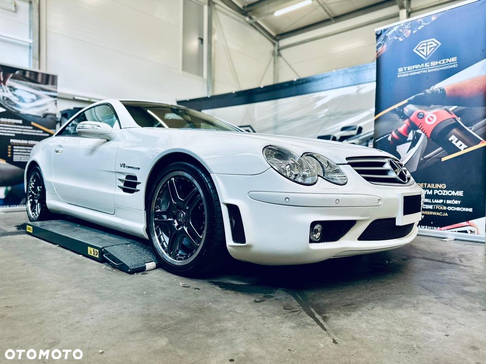 Mercedes-Benz SL 55 AMG - 3