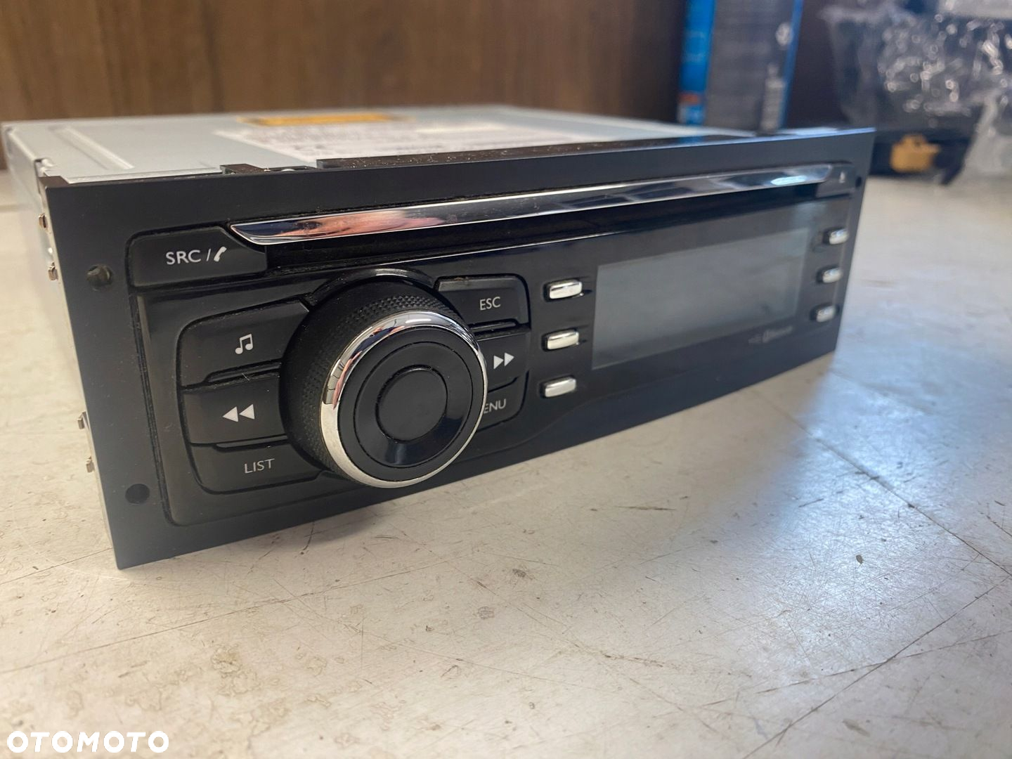 PEUGEOT 208 RADIO CD MP3 BLUETOOTH 98030745ZD - 3