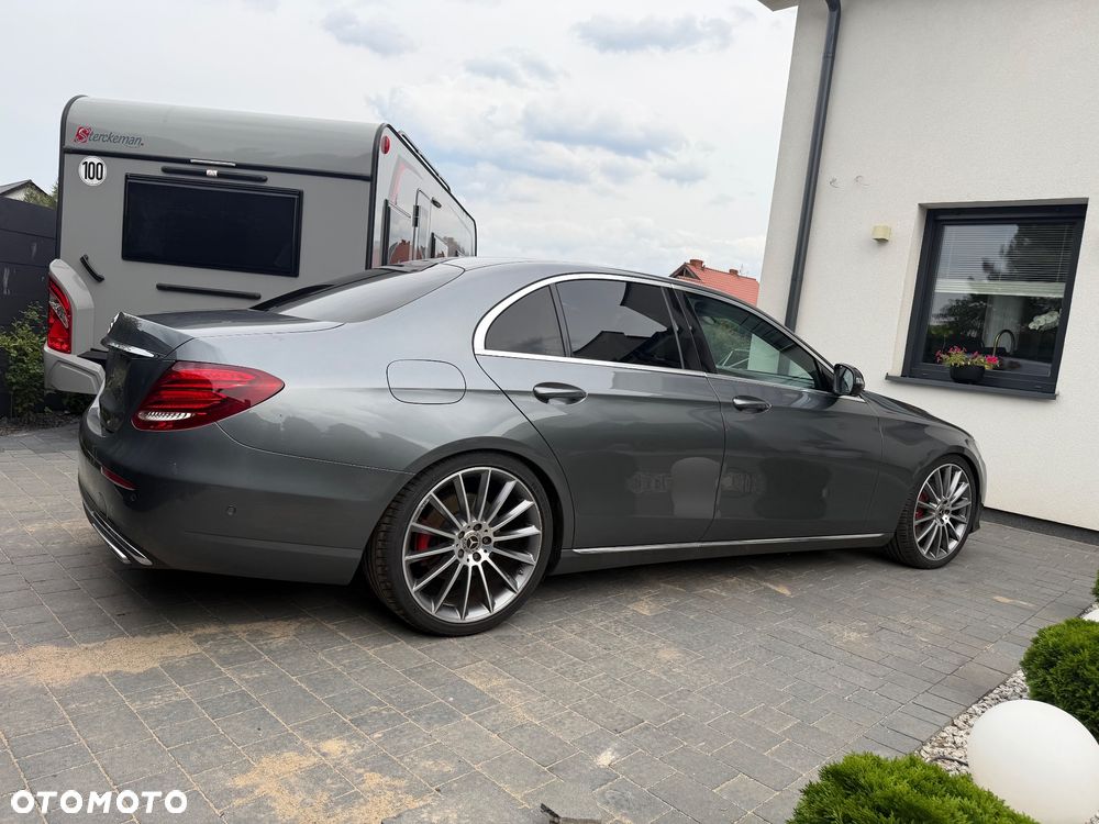 Mercedes-Benz Klasa E 350 d 9G-TRONIC Exclusive - 9