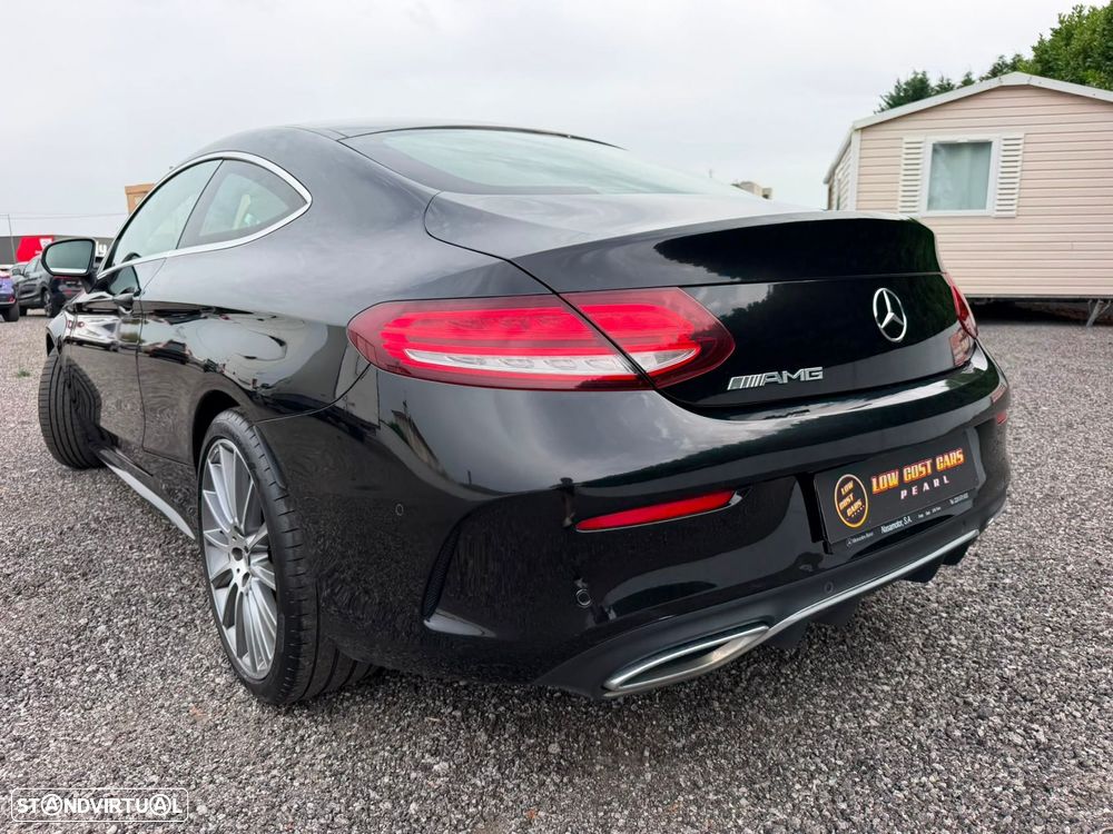 Mercedes-Benz C 220 d AMG Line - 25