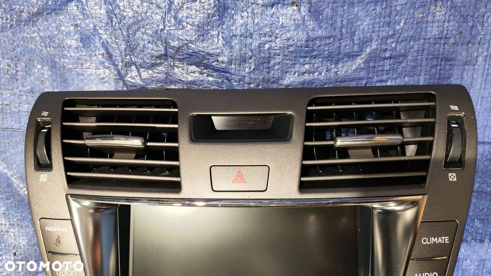 RADIO NAWIGACJA WYŚWIETLACZ PANEL KLIMATYZACJI KRATKA NAWIEU LEXUS LS IV LS460 LS600H - 3