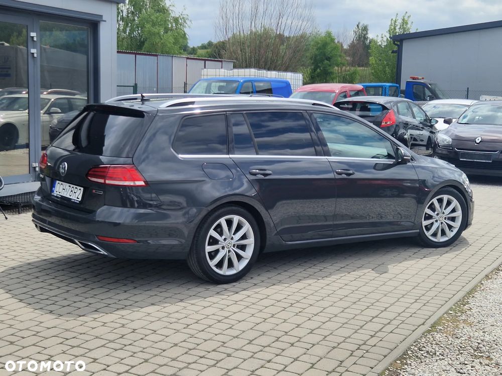 Volkswagen Golf 2.0 TDI SCR 4Motion DSG Highline - 12