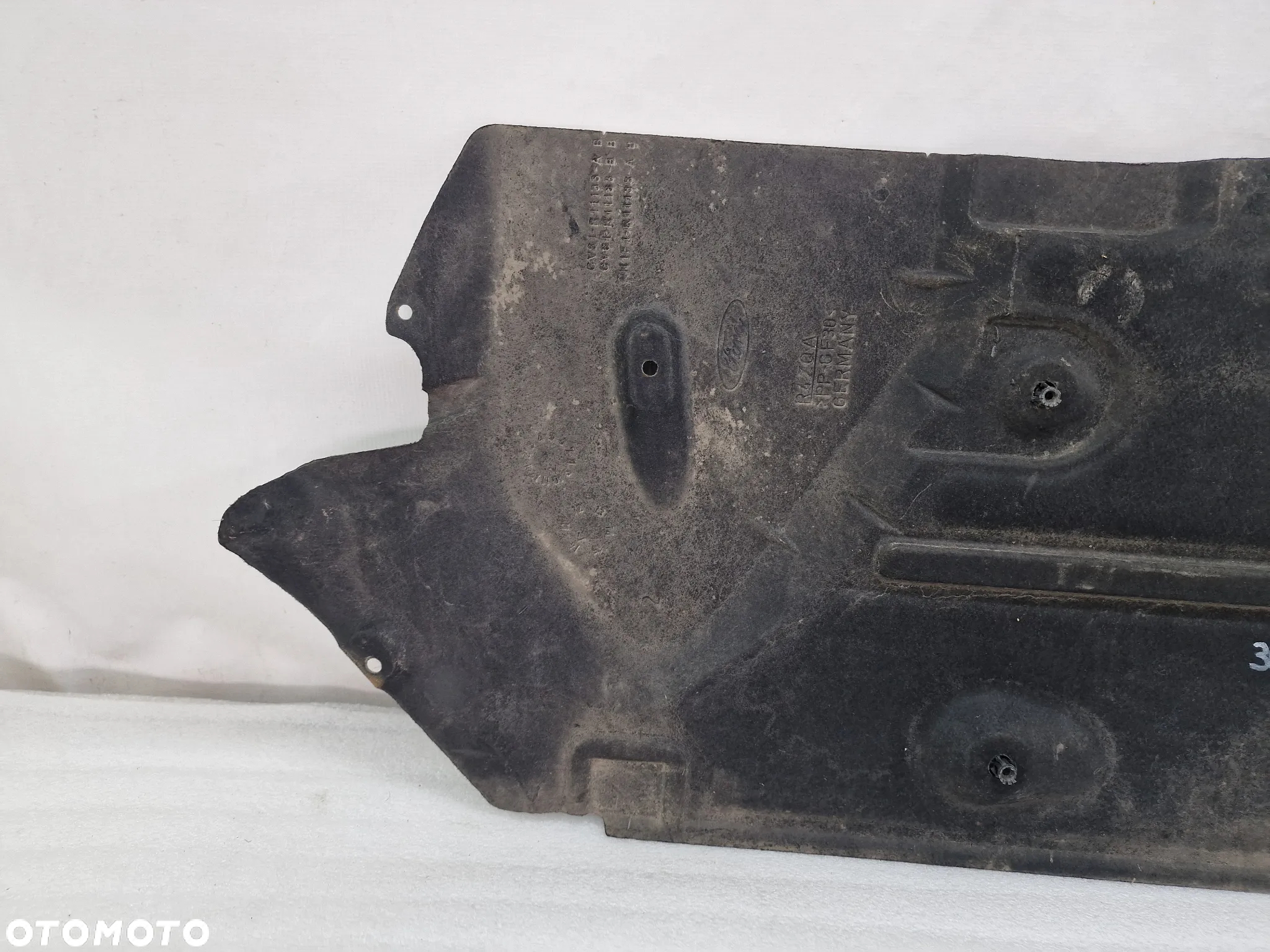 FORD FOCUS MK3 / CONNECT MK2 II LIFT LEWA OSŁONA PODWOZIA , NR C61-R11133-AB / CV61-R11133-BB , NR AUKCJI NSŁ303 - 4