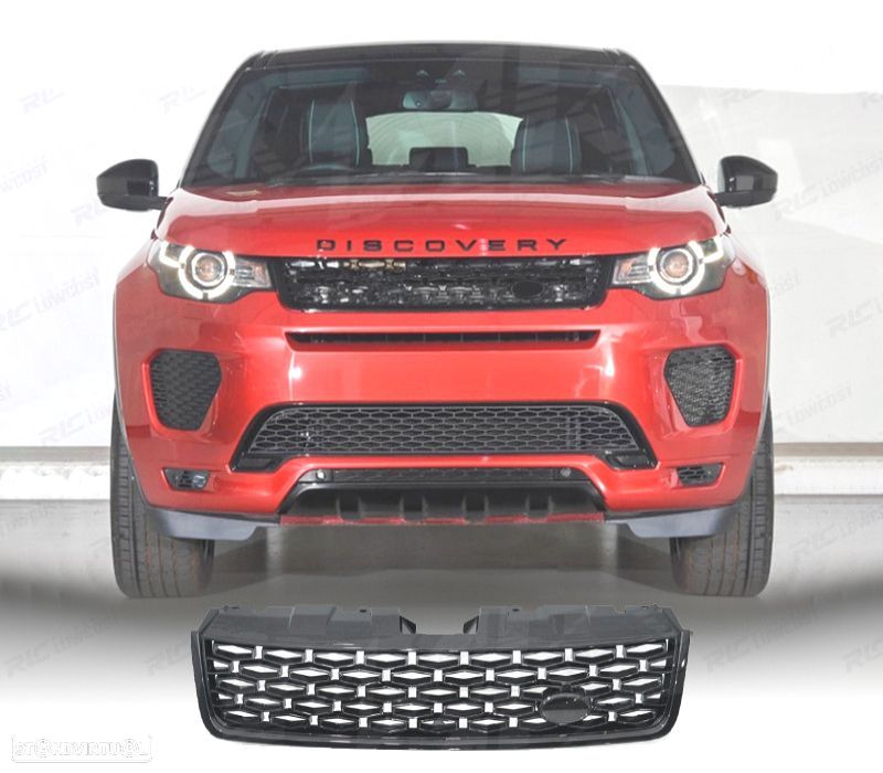 GRELHA LAND ROVER DISCOVERY SPORT 16-20 LOOK DYNAMIC - 1