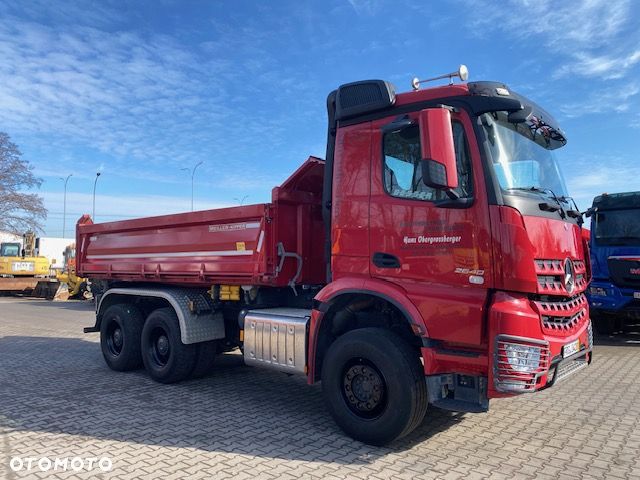 Mercedes-Benz Arocs 2648 6X4 MP4 wywrotka 3-str Meiller Bordmatik - 5