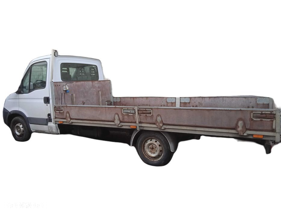 Na części Iveco Daily 2.3 HPT Silnik Skrzynia Maska Zderzak Drzwi Klapa Szyba - 2
