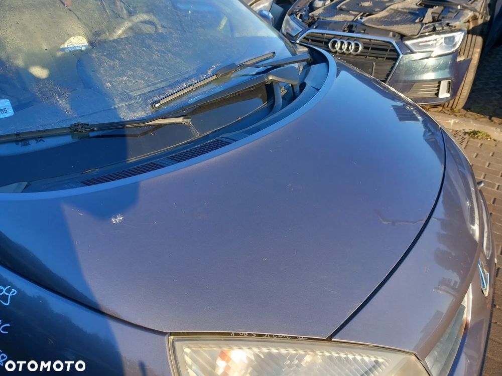 RENAULT SCENIC II MASKA POKRYWA SILNIKA KOLOR: TEC68 - 3