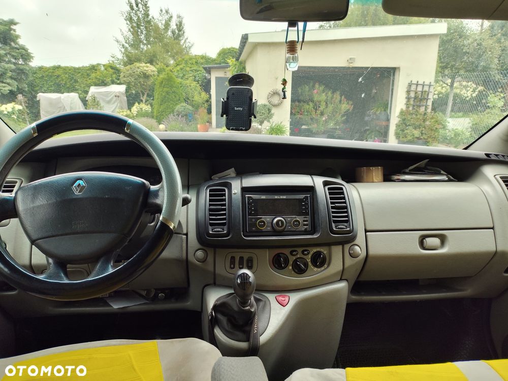 Renault Trafic L1H1 - 10