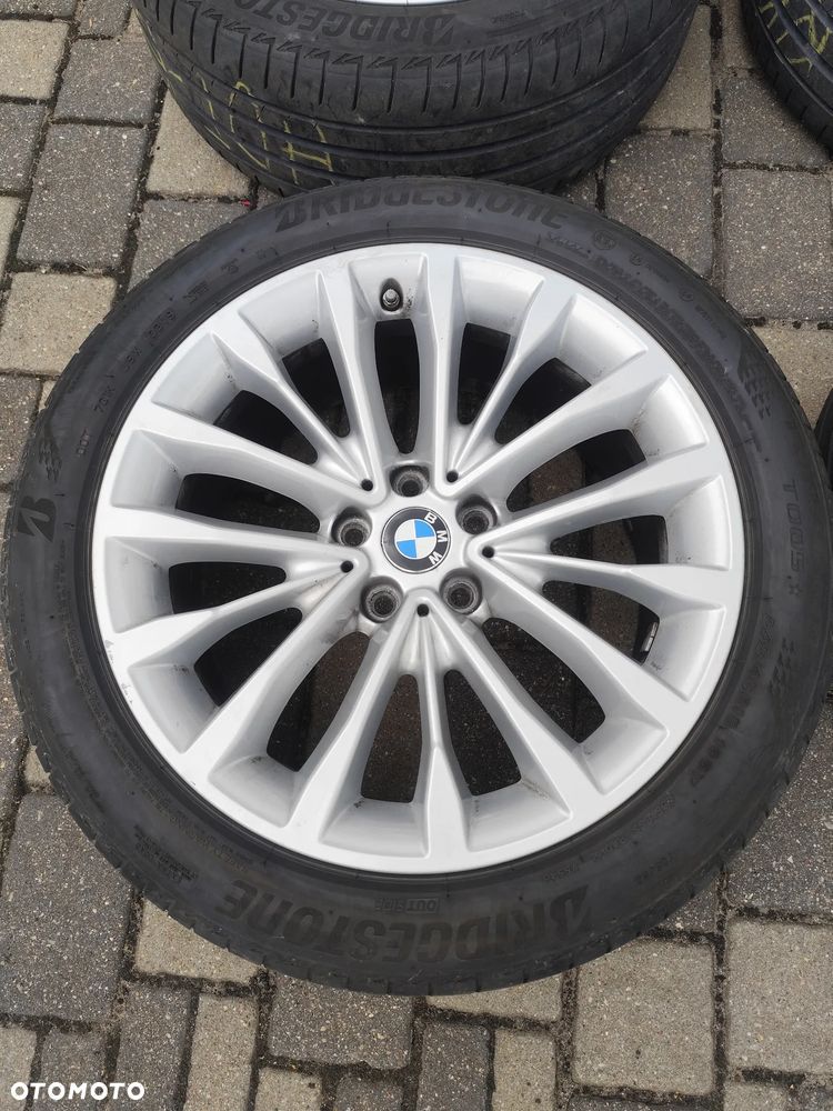 Felgi Aluminiowe z Oponami Letnimi BMW G30 5x112 Is30 18 Cali - 2