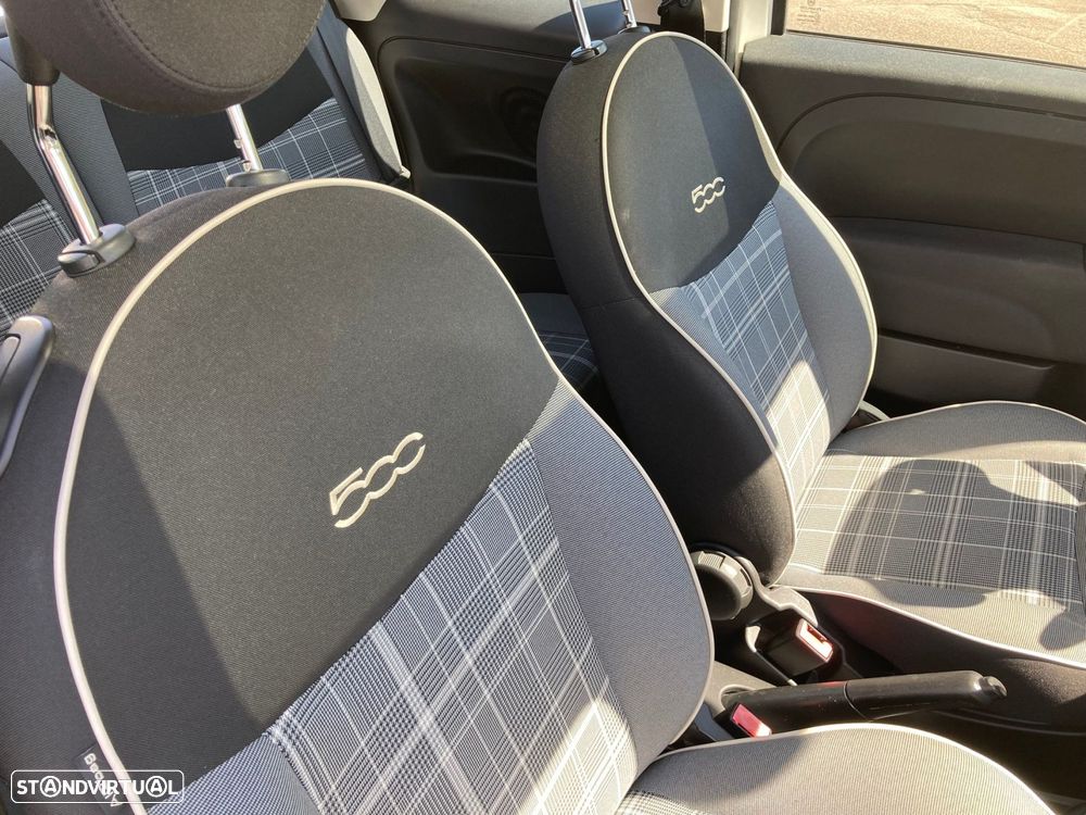 Fiat 500 1.3 MJ Lounge S&S - 31
