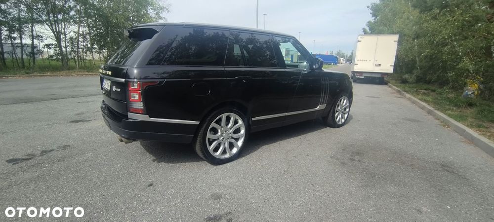 Land Rover Range Rover 5.0 V8 S/C AB - 4