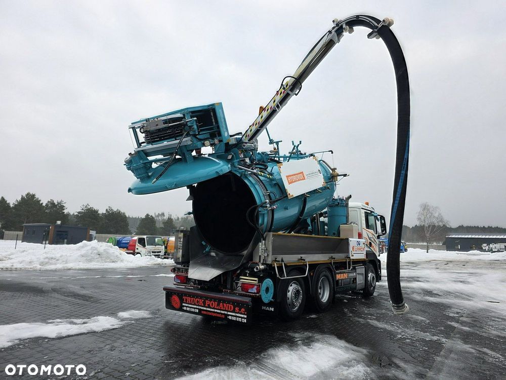 MAN HUWER HYDROVIDE WUKO KOMBI DO CZYSZCZENIA KANAŁÓW - 2