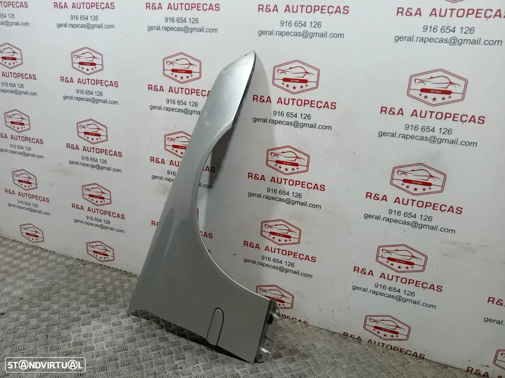 Guarda Lamas Frente Frontal Direito Mercedes Class C Sport Coupe W203 Original - 4