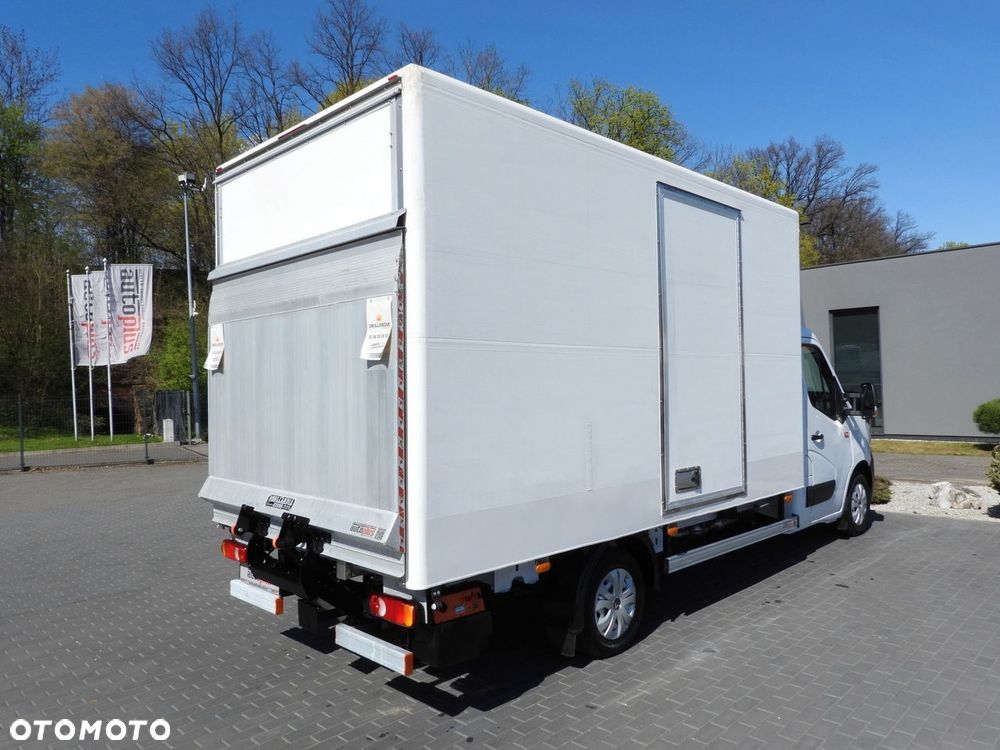 Renault MASTER KONTENER WINDA 8 PALET TEMPOMAT LEDY KLIMATYZACJA  145KM - 15