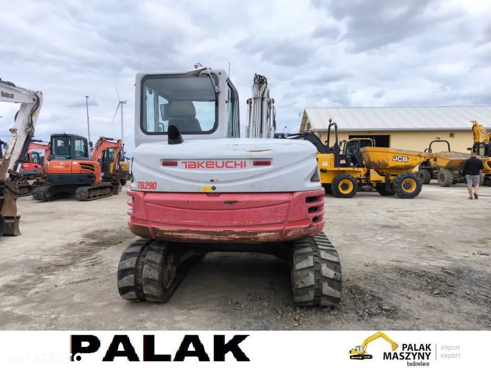 Takeuchi Mini koparka   TAKEUCHI TB 290  , 2014  rok - 3
