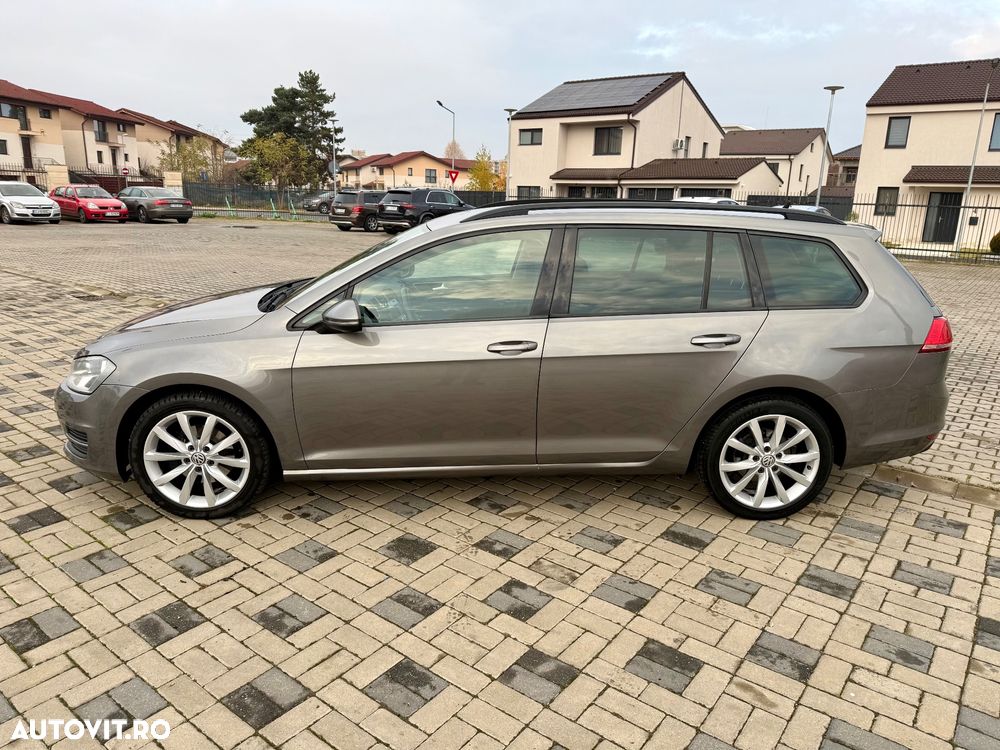 Volkswagen Golf Variant 1.6 BlueTDI DSG Comfortline - 4