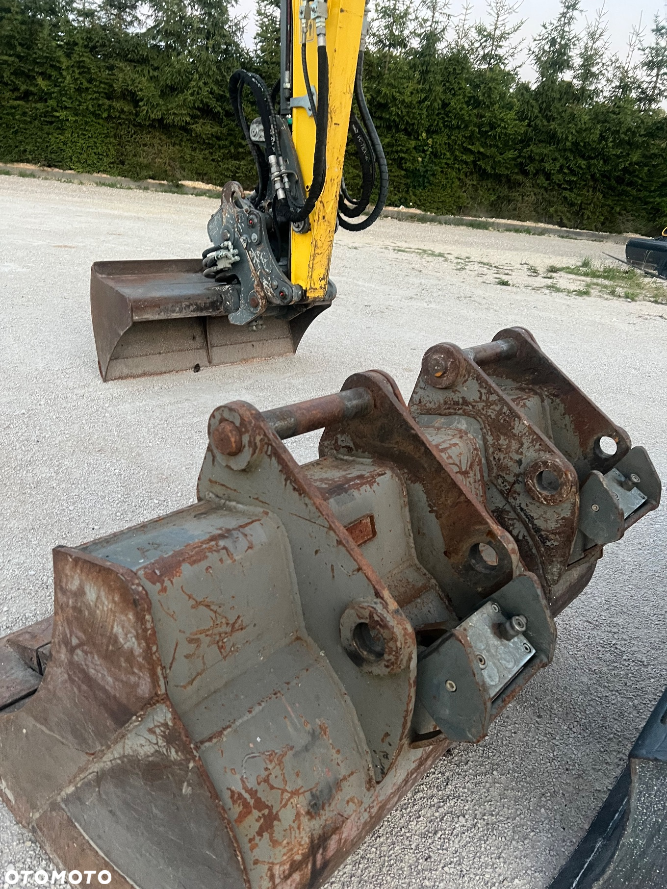 Wacker Neuson Koparka gąsienicowa 3xRAMIE łamane Wacker Neuson Et 90 KLIMA Deutz hydrozłącze hydrauliczne Liebherr SW33 LIKUFIX SWA33 + pilot auto hydrauliki 3 x łyżki org Liebherr 9 ton ET90 gumowe gasiennice 1 wł Cat 308 Jcb Yanmar atlas TEREX Liebherr złącze - 35