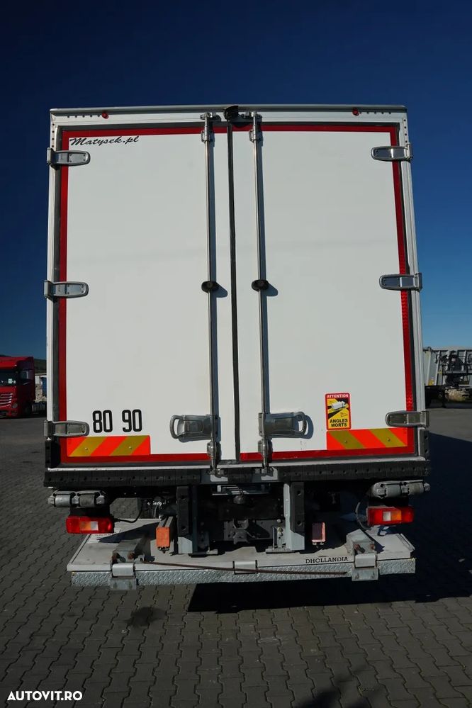Volvo FE 320 / 4x2 / CAMION FRIGORIFIC - 8,9 M / THERMO KING T-1200 R SPECTRUM / 7.100 ORE DE FUNCȚIONARE / MULTI-TEMPERATURĂ / PLATFORMĂ HIDRAULICĂ DHOLLANDIA - 1.500 KG / EURO 6 - 14