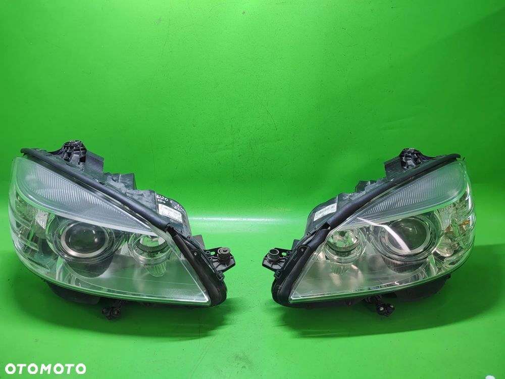 W204 c klasa lampy przód lampa bixenon europa kompletne - 2
