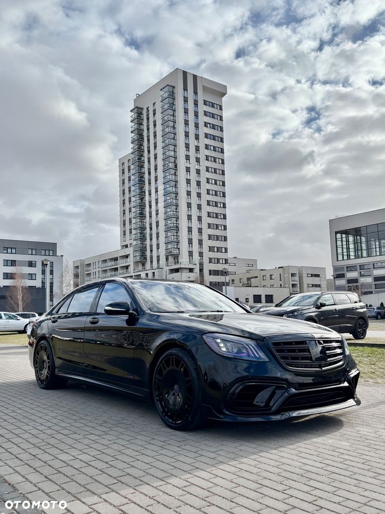 Mercedes-Benz Klasa S 600 L Automatik - 4