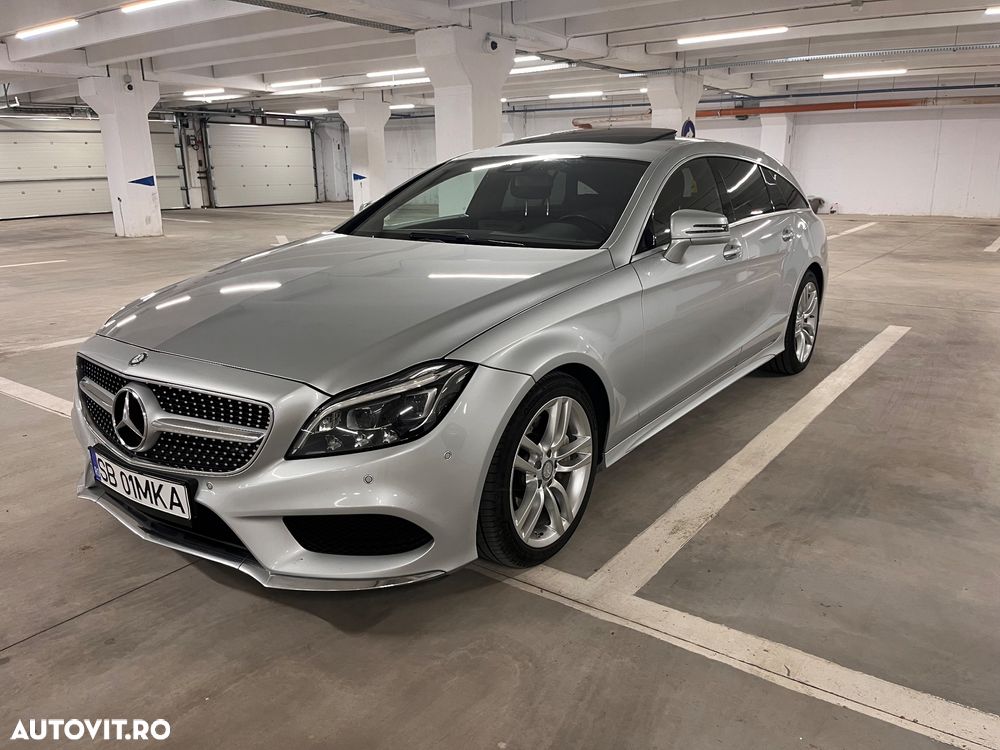 Mercedes-Benz CLS Shooting Brake 350 (BlueTEC) d 9G-TRONIC - 23