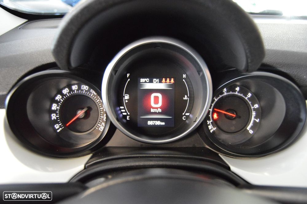 Fiat 500X 1.4 Multiair DCT 4x2 S&S Lounge - 26