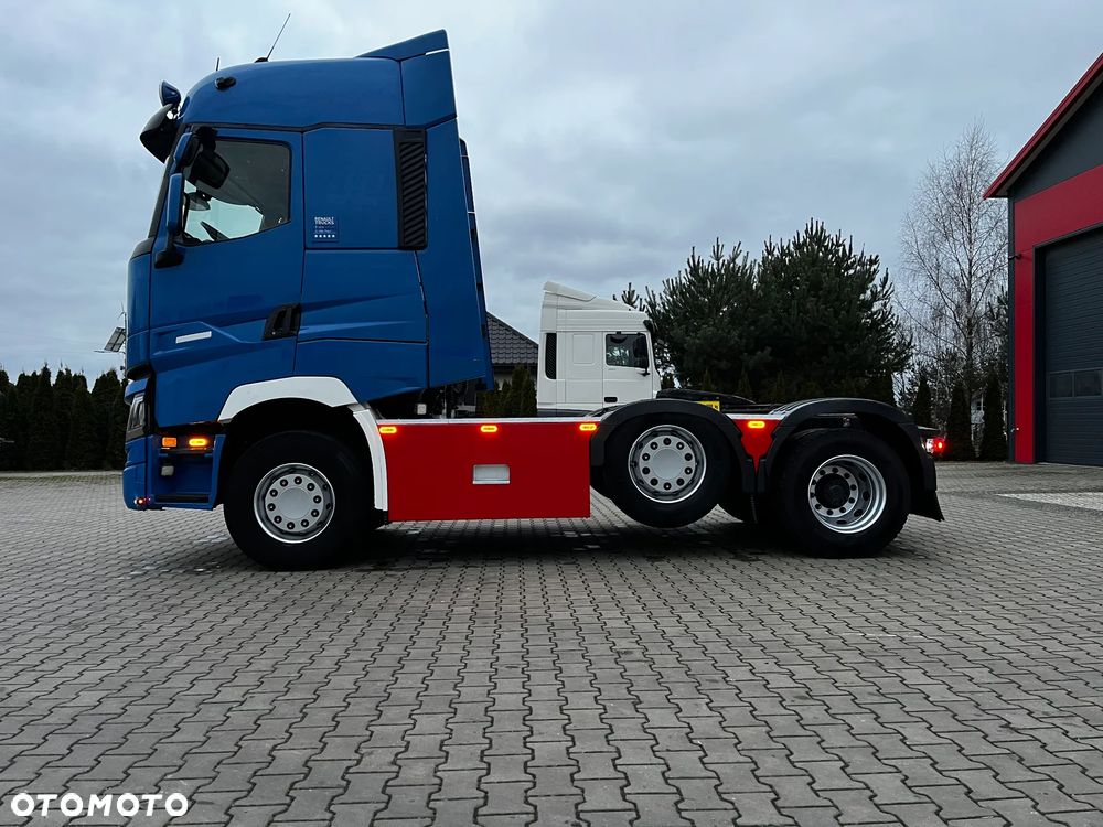 Renault T520 6x2 PUSHER CAŁA NA PODUSZKACH  BOGATA WERSJA WYPOSAŻENIA SERWISOWANA - 26