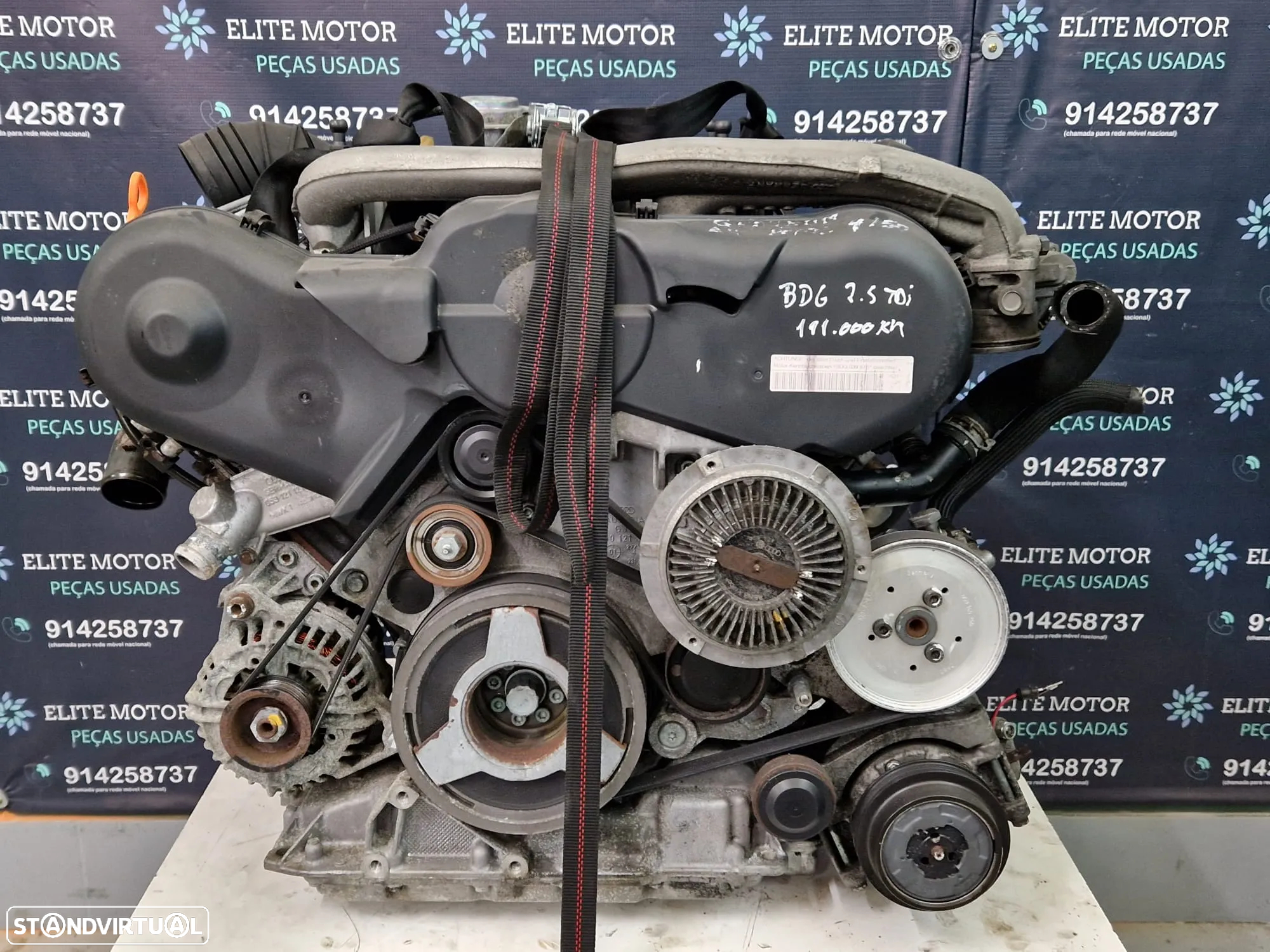 Motor usado BDG AUDI A4 B6 2.5 TDI 163CV A6 - 3