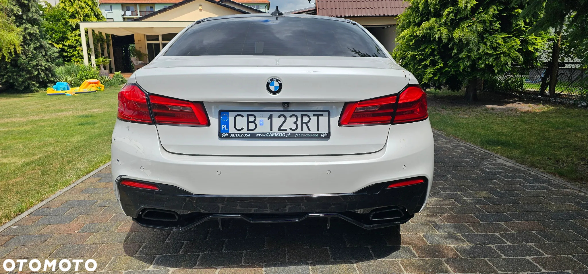 BMW Seria 5 530i GPF xDrive Sport - 8