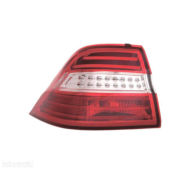 FAROLIN ESQ PARA MERCEDES ML W166 12-15 BRANCO LED VERMELHO - 1