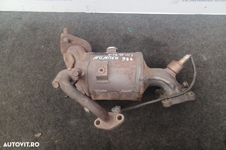 Catalizator 04GG2 NKG20165 G3LA 04GG2 NKG20165 G3LA Hyundai i10 3 [20 - 3