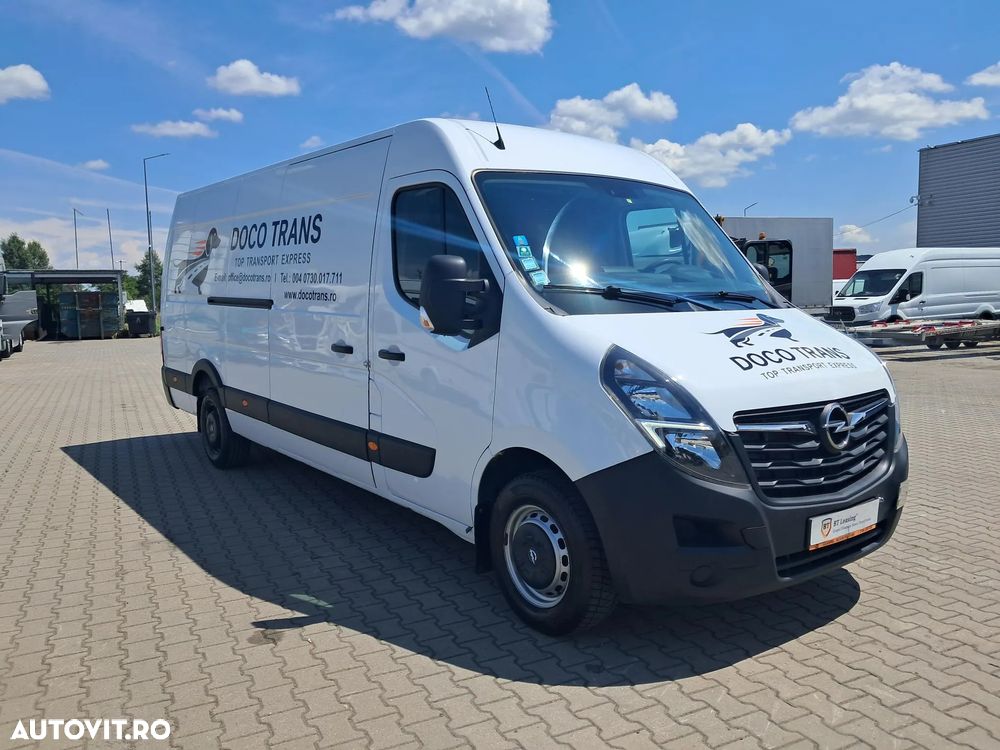Opel MOVANO FURGON 2.3D 163CP - 2