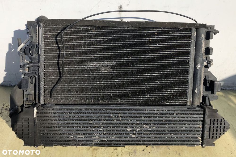 FORD GALAXY MK3 TDCI CHŁODNICA ZESTAW CHŁODNIC - 1