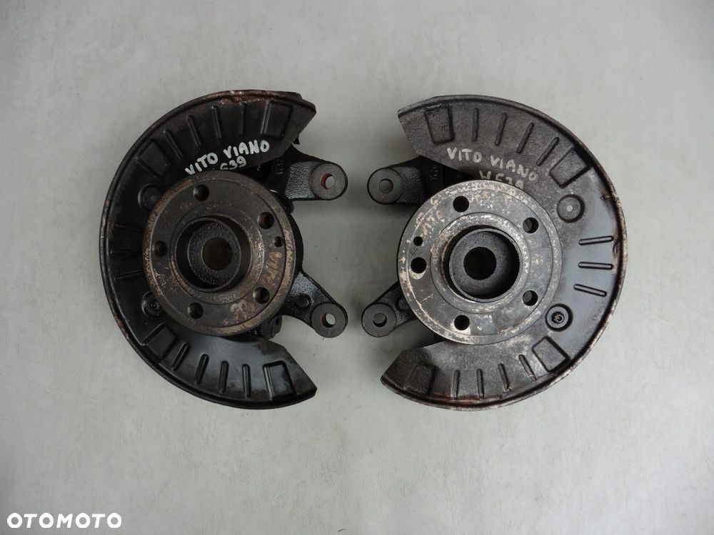 ZWROTNICA PIASTA LEWY PRZÓD MERCEDES VITO VIANO W639 - 1